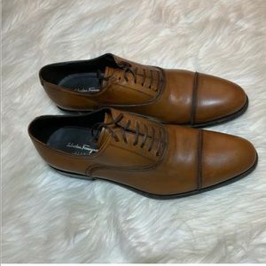 Salvatore Ferragamo Oxford Guru Men 10